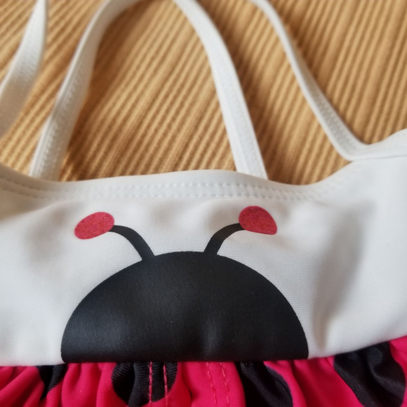 Cute adorable Lady Bug Swimsuit size 6-9 months - Picture 2 of 6